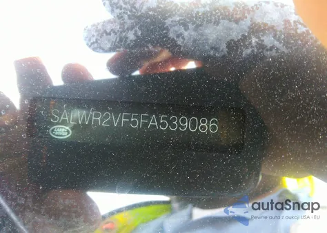 2015 Land Rover Range Rover Sport 3.0L V6 Supercharged Hse z USA, uszkodzony, nr VIN SALWR2VF5FA539086